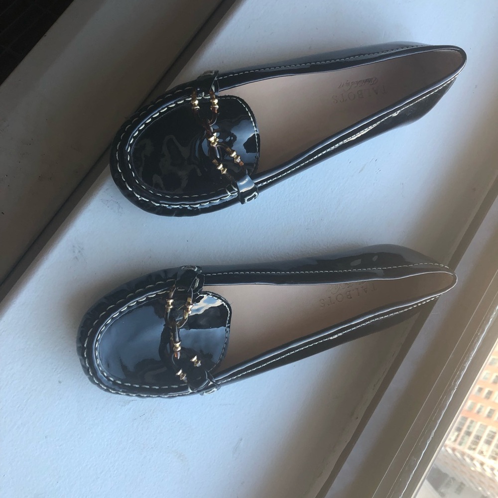 Brand New Talbots Tortoise Shell Loafers 7.5